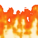 Pixel fire animation